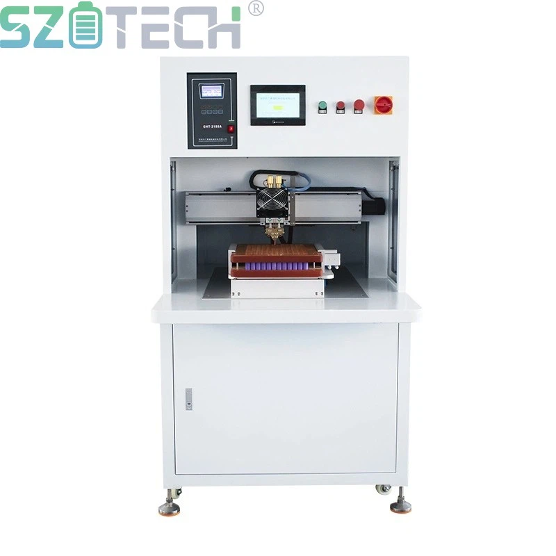 battery pack welder